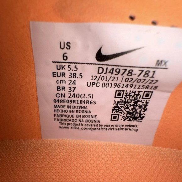 Nike Air Zoom Mercurial Vapor 15 Elite FG \'Lucent Pack\' Soccer Cleats DJ4978-781 main image 4